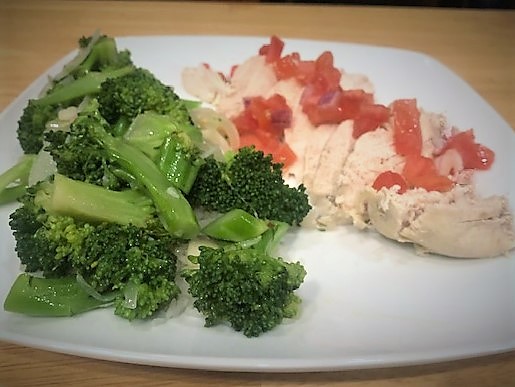 Beautiful Broccoli with LOTSA Garlic